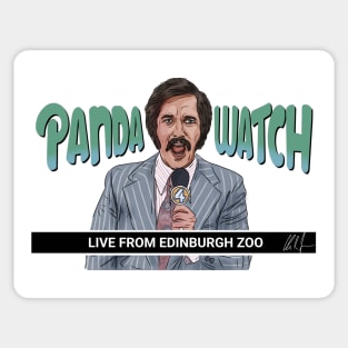 Anchorman: PANDA WATCH Sticker